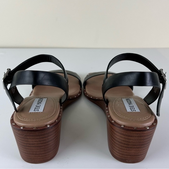 NEW STEVE MADDEN WEDGE SANDALS - Picture 5 of 12